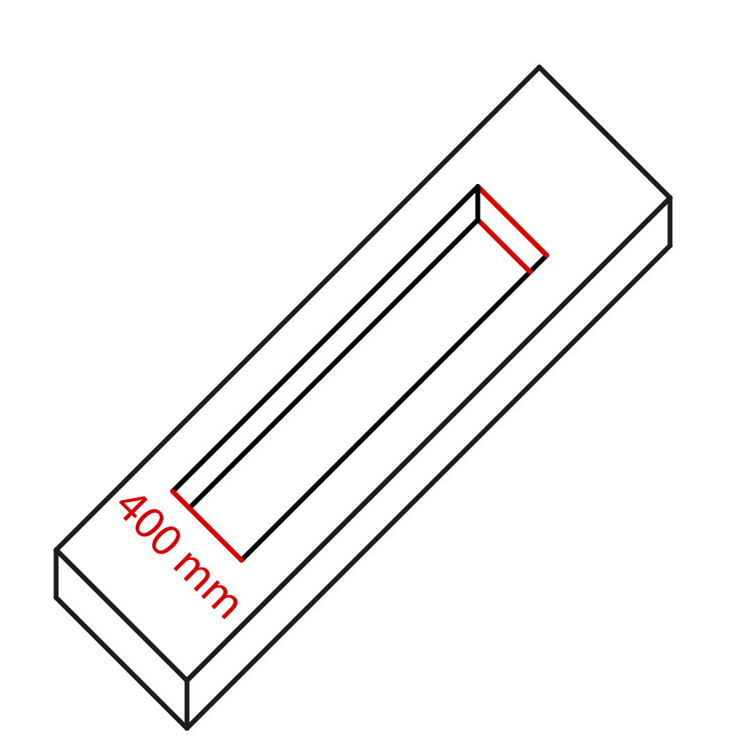 400 mm